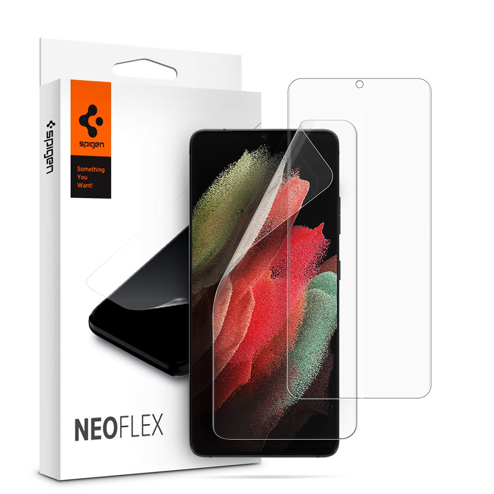 spigen neoflex screen protector designed for galaxy s23 ultra